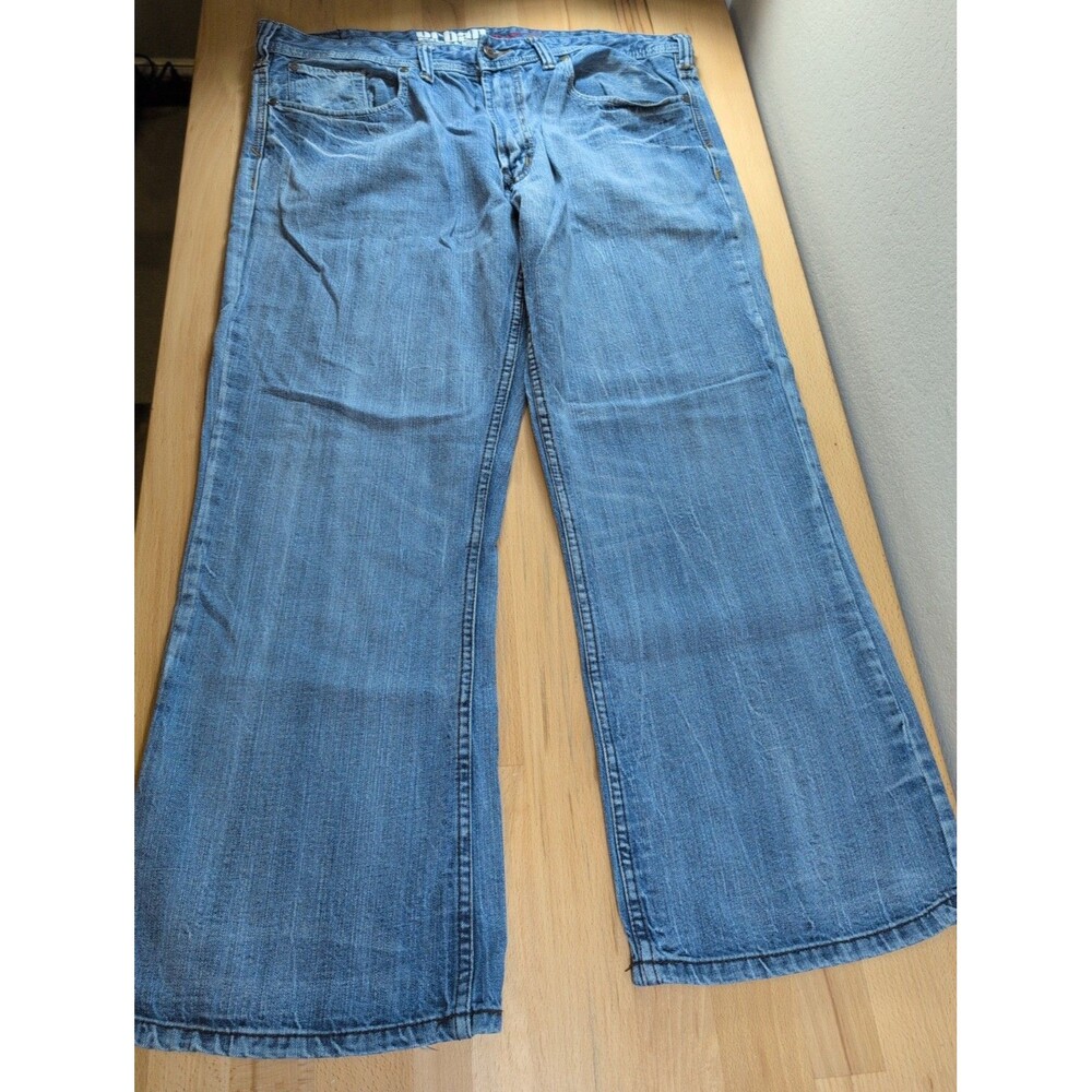 Urban Pipeline Relaxed Boot Cut Jeans Men’s 38x30 Blue Denim Y2K Baggy